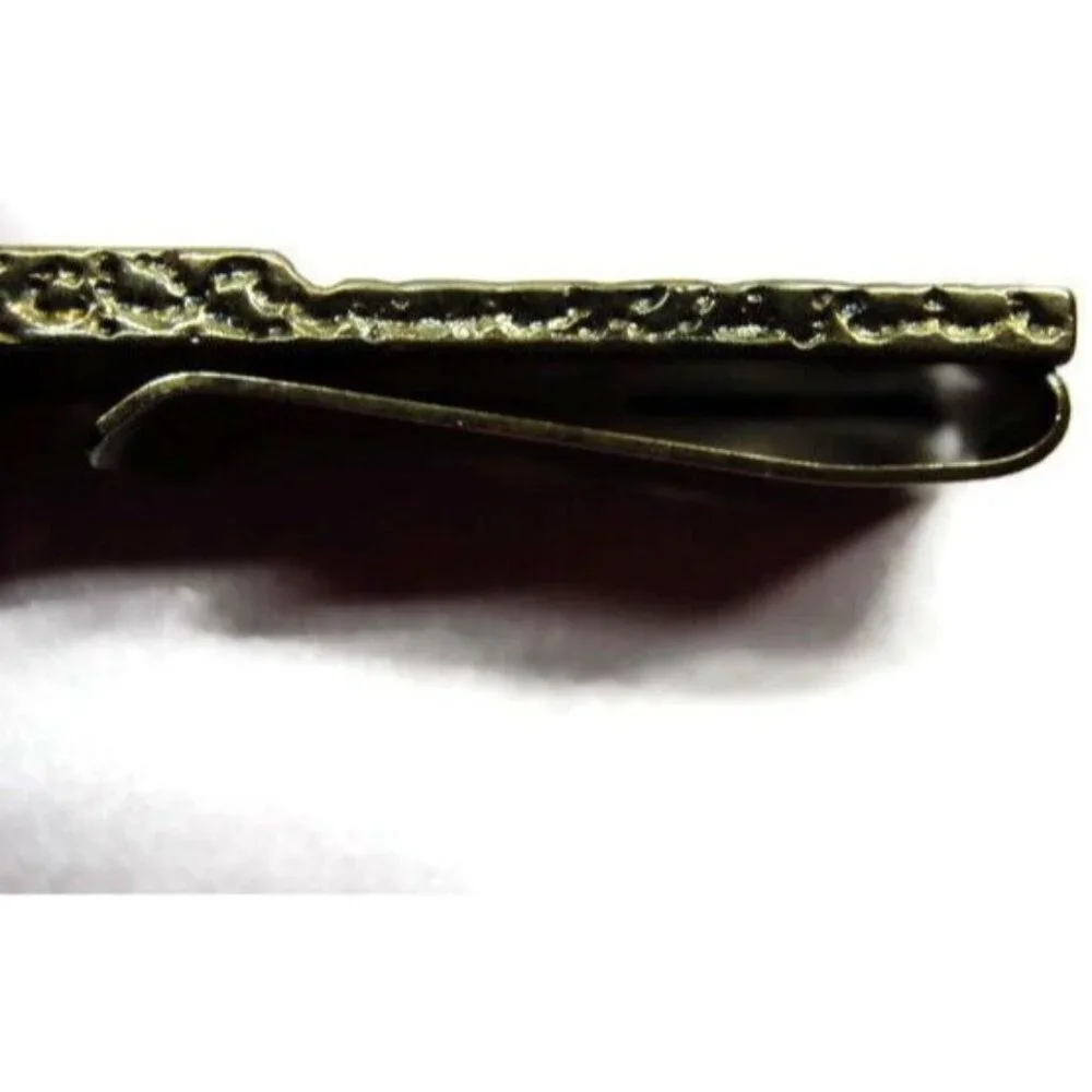 Lind Money Clip Silver Plated Nugget One Carat Simulated Cubic Zirconia Cash ID